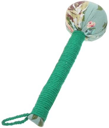 Martillo de Masaje de Espalda Portátil en Tela Verde