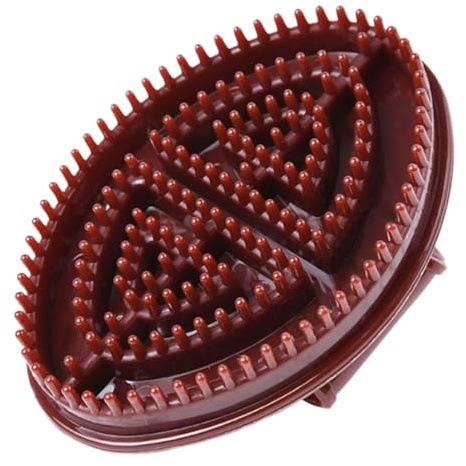 Meridian Bürste, Anti-Cellulite Massagekamm aus Silikon, Silikon Handmassagegerät Ergonomisch Leicht Entspannung Massager Für Dusche Haushalt Pflege