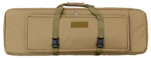 Taktische Doppel Gewehrtasche Waffentasche, Gewehrtasche, Jagdtasche Für Luftgewehr Mit Justierbarem Schultergurt Für Langwaffen Luftgewehr Gewehr Jagd A,70cm