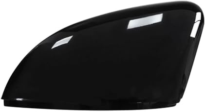 Spiegelkappen Für Polo 6R 6C MK5 V 2009 2010 2011 2012 2013 2014 2015 2016 2017 Glänzend Schwarze Seitenspiegelabdeckung Mit Blinkermodell Rückspiegelgehäuse(Right Side RH)