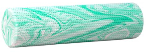 Foam Roller - 30x15cm EVA Massage Tool | Muscle Release Exercise Equipment | Supports stretching pilates & fitness routines. Lightweight EVA design aids muscle recovery for back legs arms & shoulders.