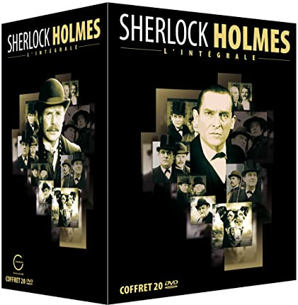 Sherlock Holmes - L'intégrale - Coffret 20 DVD
