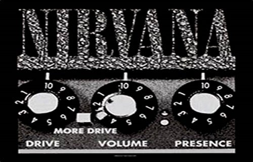 NIRVANA amp POSTER FLAGGE POSTER FAHNE