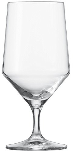 Schott Zwiesel Pure Beer/ Water Glass, Pack of 6