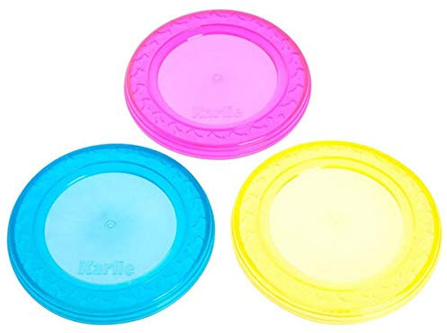 Karlie Flamingo 44960 Hundespielzeug Tpr Flying Frisbee Farblich Sortiert