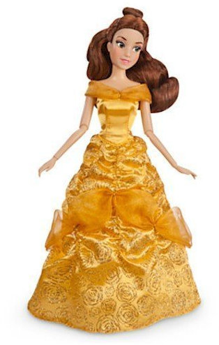 Disney About 30cm parallel Import Goods Beauty and The Beast Belle Classic Doll (Japan Import)