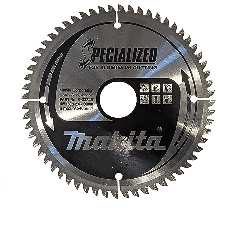 Makita B-33249 Lama Sega Circolare Specialized T.C.T. 160x30mm 60T Alluminio