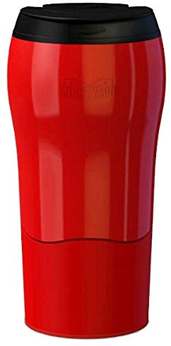 Mighty Mug MM1899 Thermosbecher Solo 320 ml, Edelstahl, rot, 8 x 8 x 16 cm