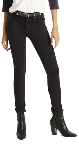 Levi's Women's 721 High Rise Skinny Jeans, Soft Black, 28 (US 6) M