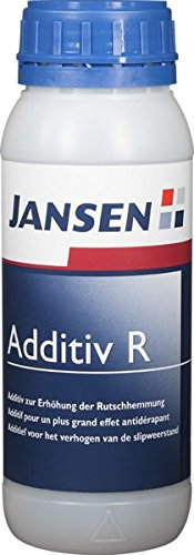 Additiv R 500g. Rutschhemmer verwendbar für Aqua Fußbodenlack, Aqua 2K Bodensiegel, Acryl Holzsiege