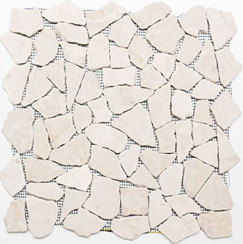 mosaico piastrelle di rete rottura/Ciot Uni bian Cone marmo pietra naturale cucina specchio da parete per piastrelle da parete Ver Blender