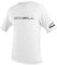 O'Neill Herren Basic Skins S/S Rash Tee Vest, White, XL