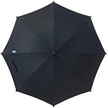 Sombrilla Negra Universal Con reverso filtro Rayos Ultravioleta + flexo de Regalo!!!