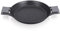 Royalty Line - RL-MP36M - Paella Pan, Non-Stick Coating Forged Alu., Removable Silicone Handles, Induction, 36 cm, Black