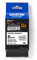 Brother TZe-S211 Labelling Tape Cassette, Black on White, 6mm (W) x 8M (L), Strong Adhesive, Brother Genuine Supplies