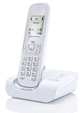 Sagemcom D350A Digitales Schnurlostelefon