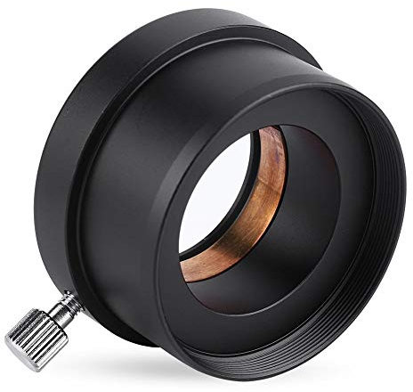VBESTLIFE Adattatore oculare per telescopio astronomico, Anello Adattatore per Obiettivo per Montatura oculare Professionale da 2 Pollici a 1,25 Pollici per telescopio
