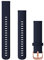 Garmin Schnellwechsel-Armband 18mm, passend für Venu 2S/ 3S, Vivoactive 4S, Vivomove 3S, Legacy Hero Rey/ Captain Marvel, Forerunner 255S/ 265S