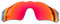 SOODASE Para Oakley Radar EV Path Gafas de sol Rojo Lentes de repuesto polarizadas