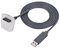 Yeepin Câble de Charge USB pour Xbox 360, Cordon de câble de Charge Rapide pour Microsoft pour Xbox 360 Wireless Controller Controller USB Charger(Blanc)