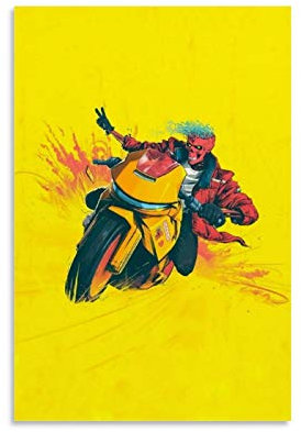 YZLI Logic Rapper Music Hip-Hop-Poster Confessions of a Dangerous Mind Poster Dekorative Malerei Leinwand Wandkunst Wohnzimmer Poster Schlafzimmer Gemälde 40 x 60 cm