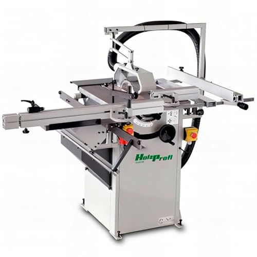 Holzprofi Scie Circulaire Sur Table Monophasée D. 250 mm - 2 200 W 230 V