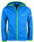 Trollkids Fjell Windjacke für Kinder, Mittelblau/Grün, Größe 164