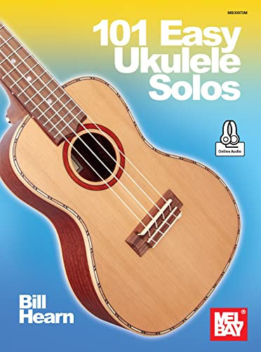 101 Easy Ukulele Solos (English Edition)