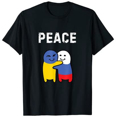 Ukraine Russland Frieden T-Shirt