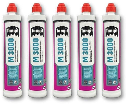 Tangit M3000 Abdichtsystem Reparaturarbeiten für Gas- und Wasserleitungen Hauseinführungen (5x 300ml)