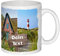 Next Ferry Kaffeetasse Sylt Individuell - Foto Kaffeetasse personalisiert - Kaffeebecher für Sylt-Fans - Sylt Souvenir als Andenken - Teetasse mit 325ml für echte Nordseeler - Moin