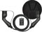 DELTACO Typ 2 EV-Ladekabel für E-Autos & Hybrid Fahrzeuge inkl. Tasche, Elektroauto Charge Mennekes Kabel, Kompatibel mit ID.3, ID.4, Zoe, E-Tron, Model S/3/X/Y, Leaf, 3-phasig, 32A | 22kW, 3 Meter