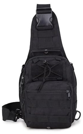 EGEN Taktische Molle Combat Camouflage Brusttasche Outdoor Sport Wandern Schulter Sling Bag Tasche