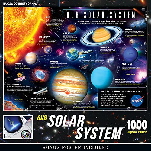 NASA - The Solar System 1000pc Puzzle