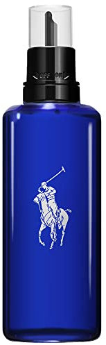Ralph Lauren Regarga Polo Blue Eau de Toilette, männlicher und Zitrusduft, mittlere Intensität, stimulierender Duft, tägliche Verwendung, lang anhaltend, luxuriöses Parfüm für Männer, 150 ml
