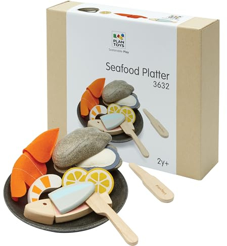 PlanToys 3632 Teller für Meeresfrüchte