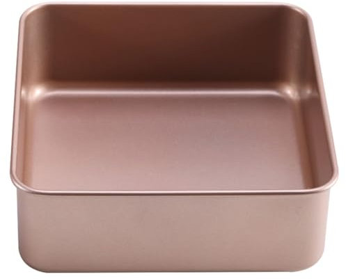 Kichvoe Carré Moule À Gâteau Plat De Cuisson Moules À Gâteaux Cheesecake Moules Brownie Pan Pizza Pan Four Plateau Pour Gâteau Brownie Lasagne Pouding Chocolat Mousse