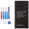 [NEW] Vvsialeek BG900BBE Replacement Battery for Galaxy S5 SM-G900 Series G900A/P/V/T/F/H/R4/TR/W8/BVB,i9600, Galaxy S5 Active SM-G870 with Free Toolkit