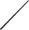 Bohue Baguette magique de magicien - Accessoire de déguisement pour garçons et filles - Baguette en plastique pour Halloween, cosplay, fête (noir)