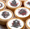 24 Pre-cut Vampire Gothic Edible Cake Cupcake Toppers Wafer/Rice Paper