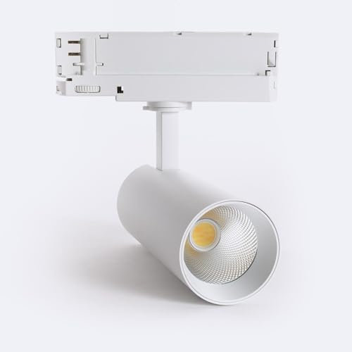 LEDKIA LIGHTING 3-Phasenstromschiene LED-Strahler 20W Carlo Weiss 5000K Neutralweiß