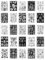 Artery8 50 Pcs Botanical Aesthetic Haeckel Nature Black White Collage Kit Wall Art Prints A6 Set Pack 14.8 x 10.5 cm (5.8 x 4.1) Bedroom Wall Home Bathroom Pictures