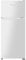Fridgemaster MTM48120E 48cm Freestanding Top Mounted Fridge Freezer - 124-litre capacity with Adjustable Thermostat - Reversible Door - LED Lighting- 4 Star Freezer Rating - White - E Rated