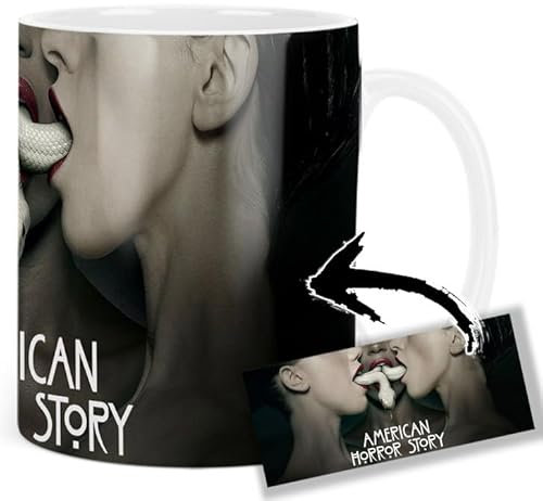 MasTazas American Horror Story Tazza Ceramica Mug