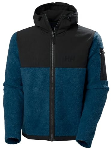Helly Hansen Patrol Pile Cappotto, 589 Dive Profondo, S Uomo