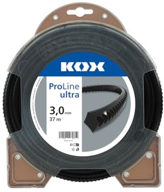 KOX Freischneidefaden ProLine Ultra 3,0 mm Durchmesser, 37 m Länge