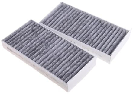 Ventilación Coche Filtro De Cabina De Carbono AC para Aire Acondicionado De Coche Accesorios De Repuesto para Mini para Cooper S JCW One F55 F56 2014-2016