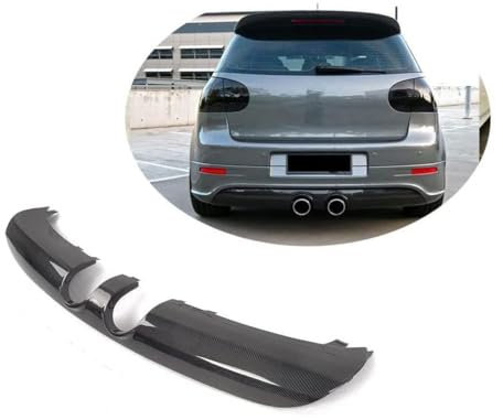 Heckstoßstangen-Diffusorlippe, kompatibel mit VW Golf 5V MK5 R32 2005-2009, Autoteile