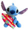 Disney Lilo e Stitch, peluche da 50 cm con tavola da surf, adatto dai primi mesi di vita