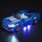 cooldac Led Licht Kit für Lego 76920 Ford Mustang Dark Horse Sportwagen Set(Nur Beleuchtung, Kein Lego), Kreative Dekorlichter Set Kompatibel mit Lego 76920 Ford Mustang Dark Horse Sportwagen Modell